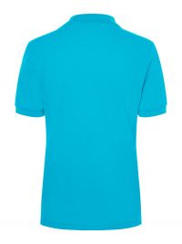 Polohemd Damen in Türkis